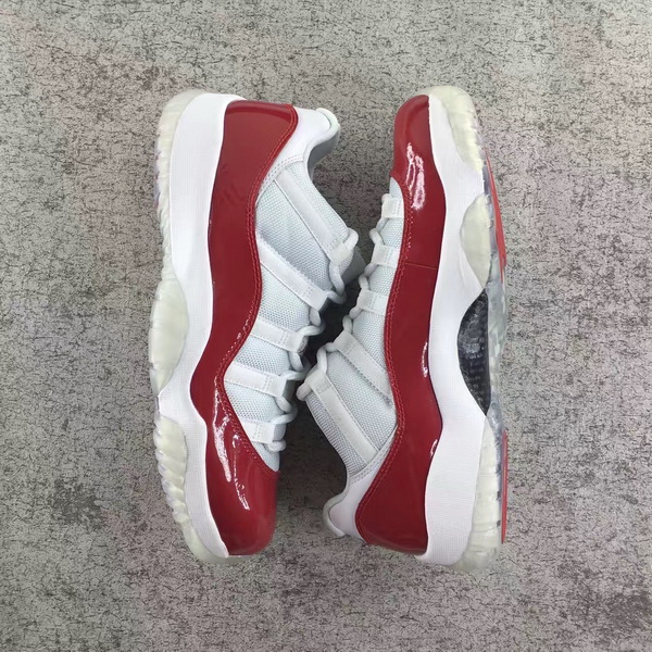 Authentic Air Jordan 11 Low Varsity Red